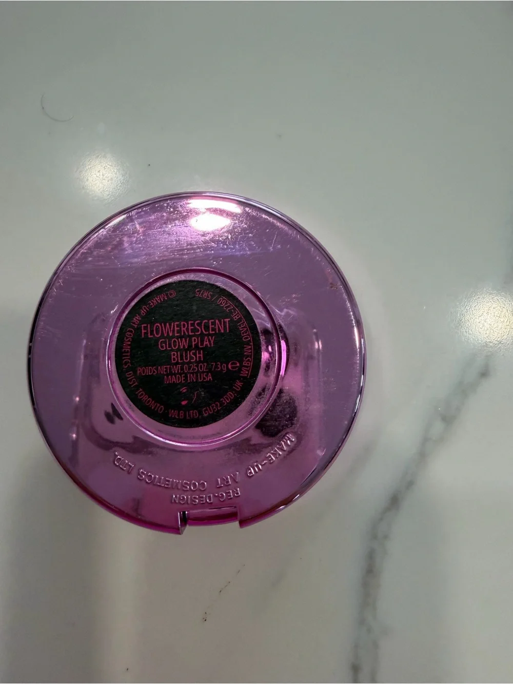 MAC Cosmetics Pink Floral Blush - Rose Pink used